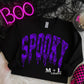 Spooky Purple Lace