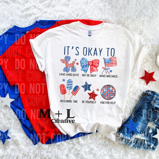 It’s Okay To Patriotic
