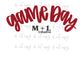 Game Day Sports Ball CUSTOM