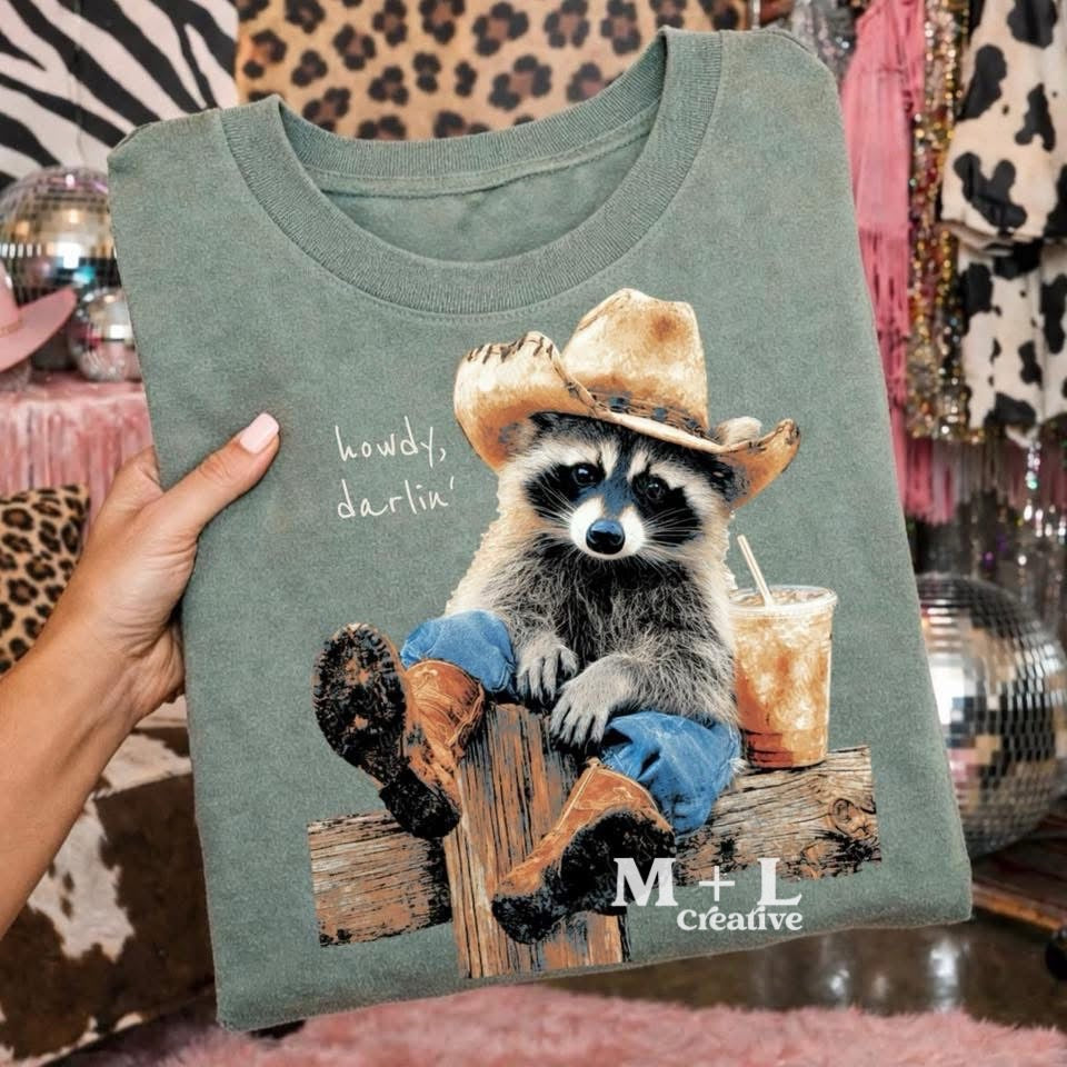 Howdy Darrlin Racoon