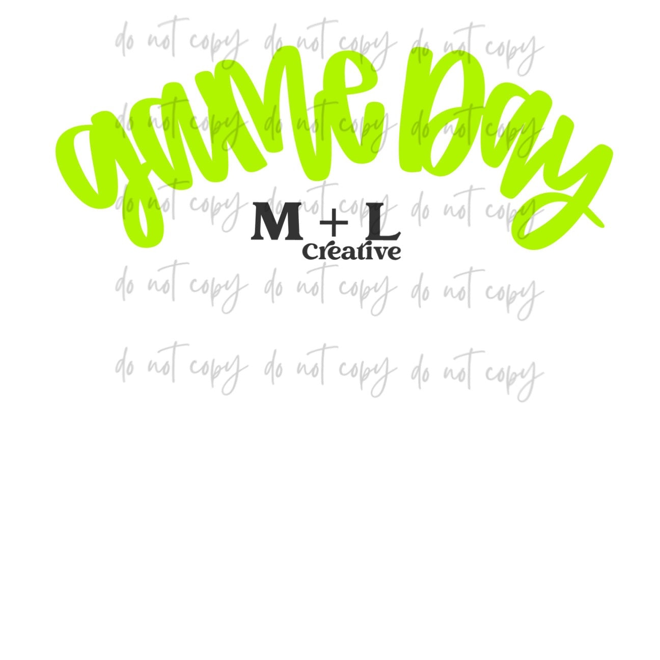 Game Day Sports Ball CUSTOM
