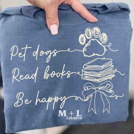 Pet Dogs Read Books