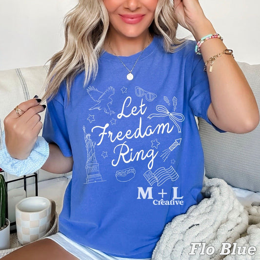 Let Freedom Ring White