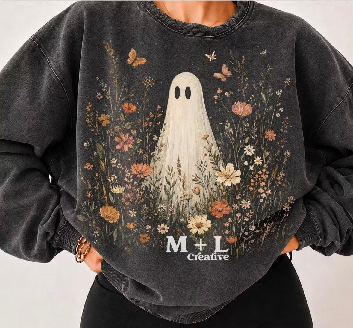Floral Ghost