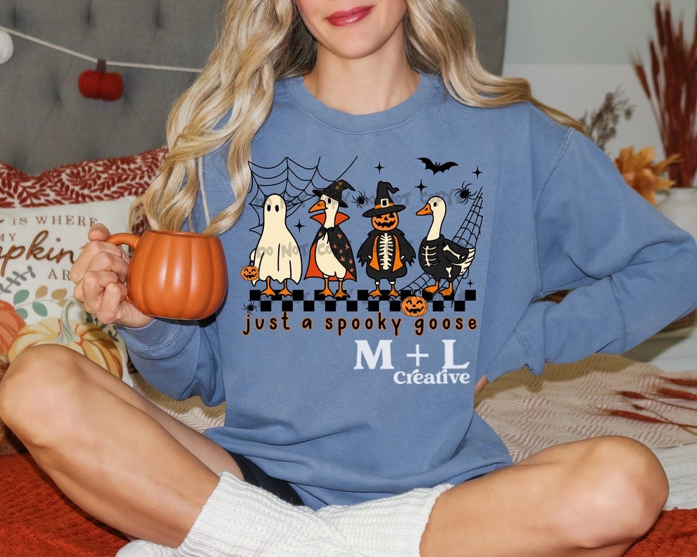 Just a Spooky Goose