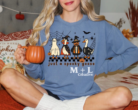 Just a Spooky Goose