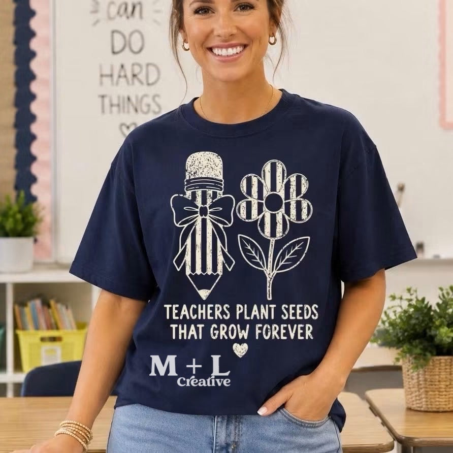 Teacher Plant Seeds