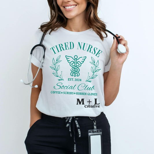 Tired Nurse