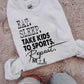 Take Kids to Sports Repeat