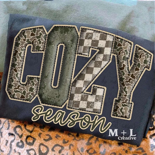 Camo Checker Cozy Season
