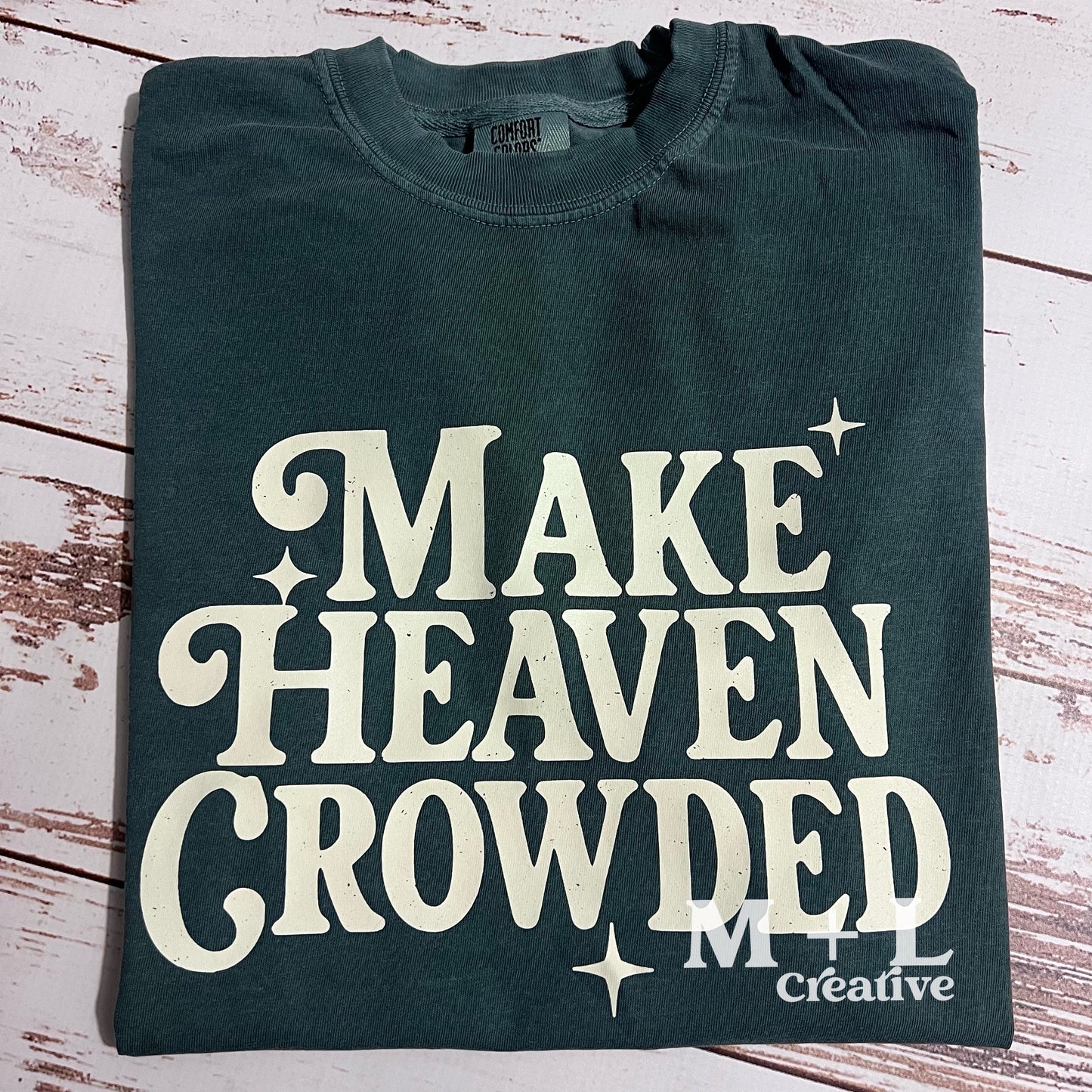 Make Heaven Crowded Stars Beige