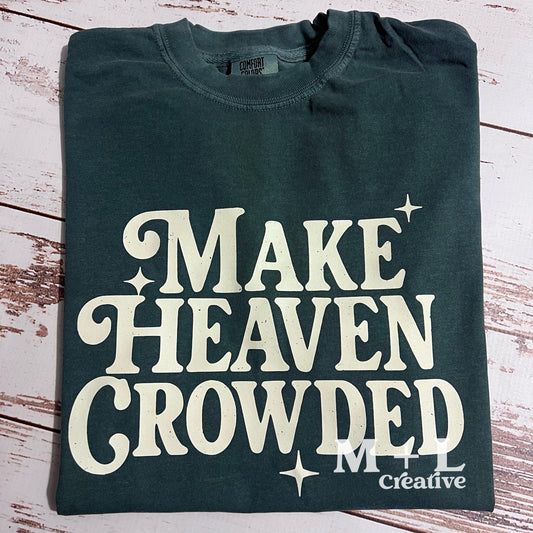 Make Heaven Crowded Stars Beige