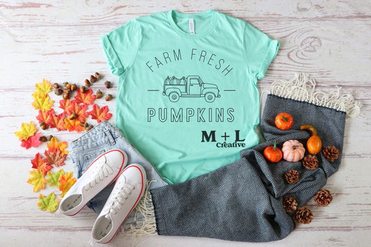 Farm Fresh Pumpkin Truck