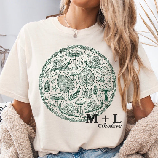 Cottagecore Mushroom