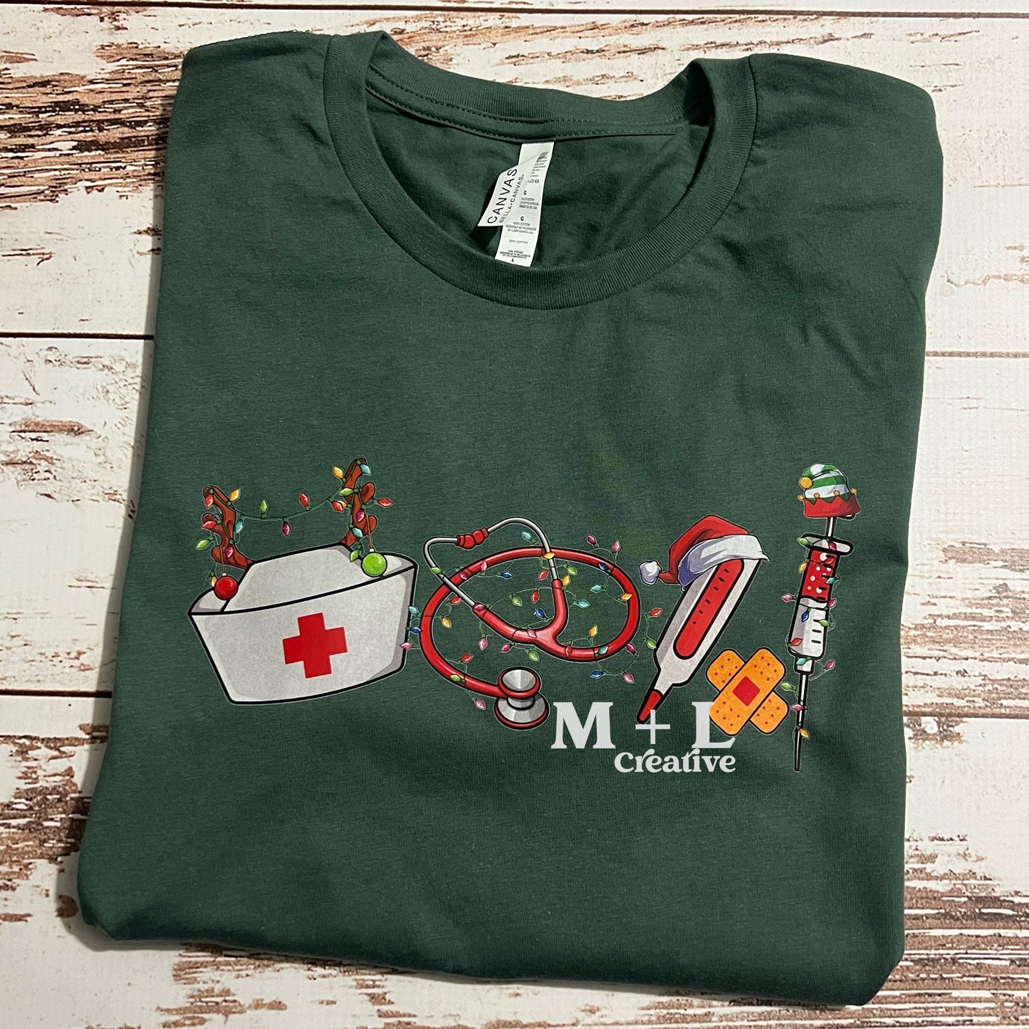 Christmas Nurse
