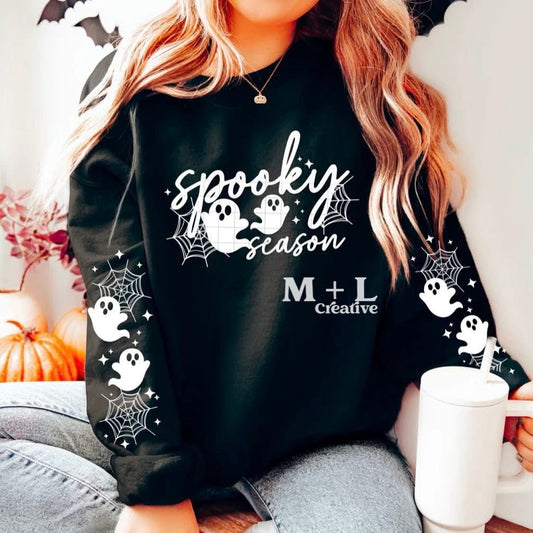 Spooky Season + Sleeve Prints