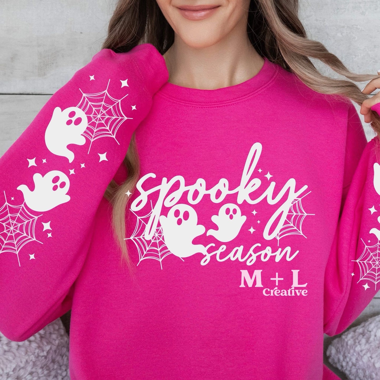 Spooky Season + Sleeve Prints