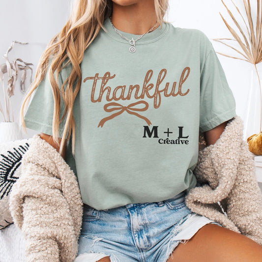 Thankful Bow