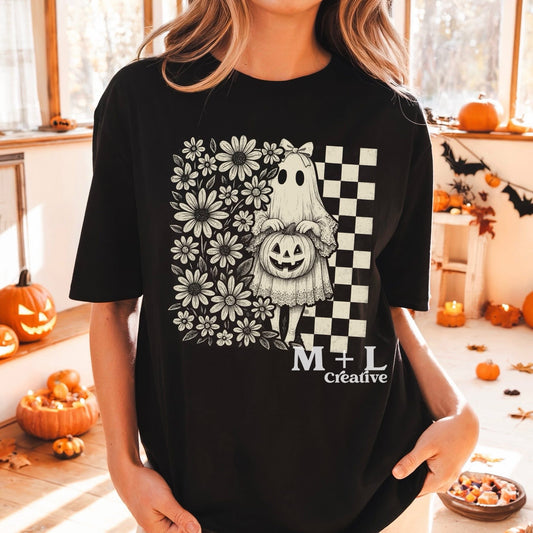 Lace Girl Ghost