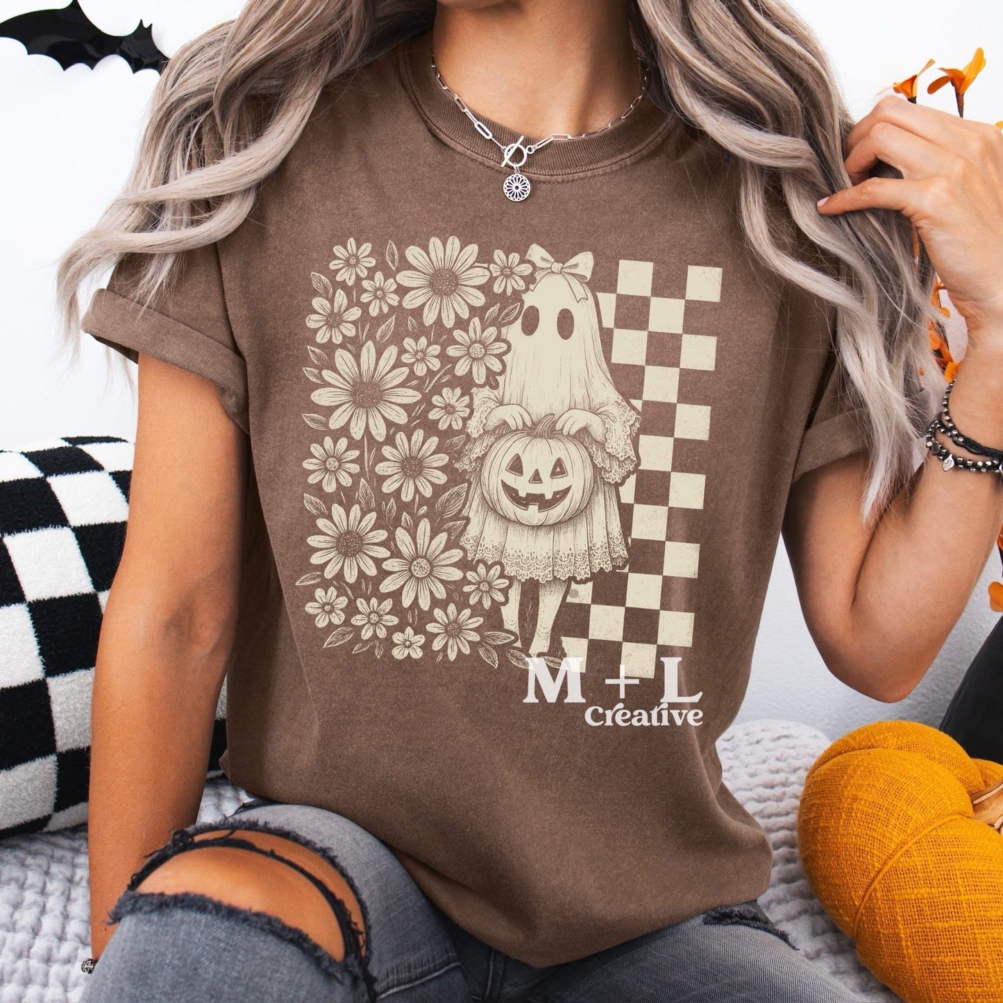 Lace Girl Ghost
