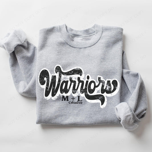 Warriors Retro