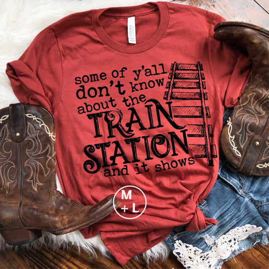 Some of y’all don’t know - Train Station