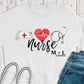 Nursing Hat, Heart, Stethoscope