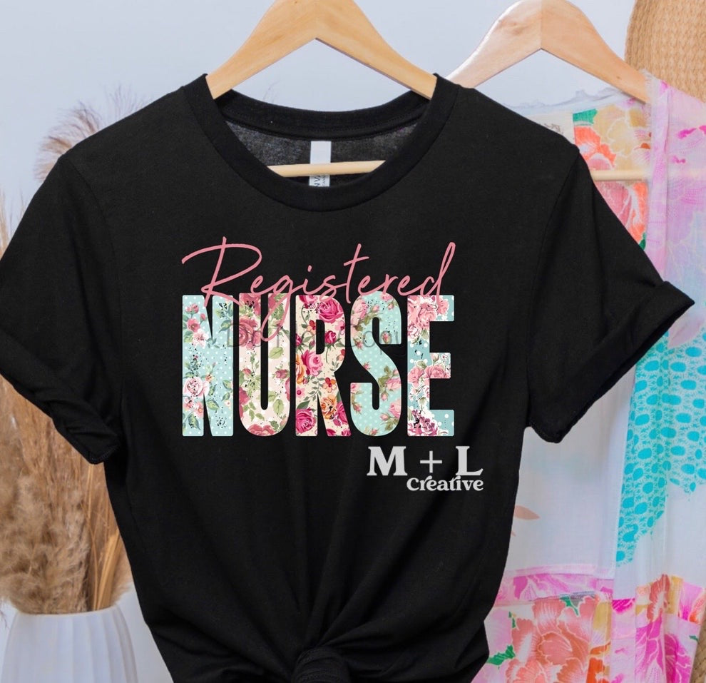 Registered Nurse Floral