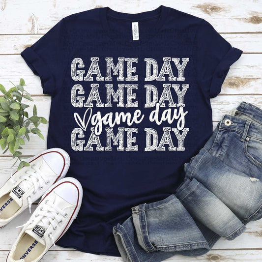 Game Day Repeat White