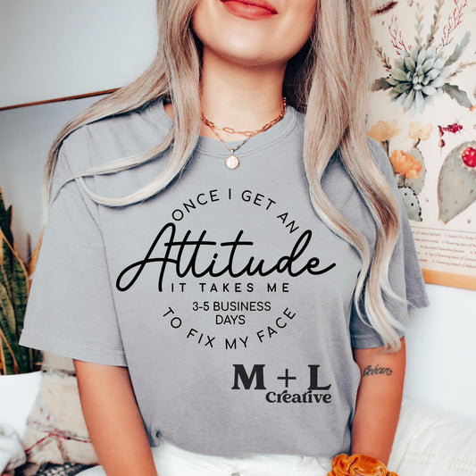 Attitude 3-5 Business Days