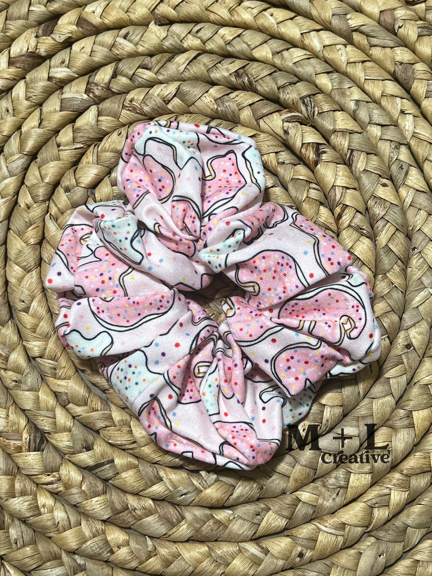 Animal Cookie Scrunchie