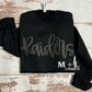 PUFF Raiders (Sidney) Cursive Black