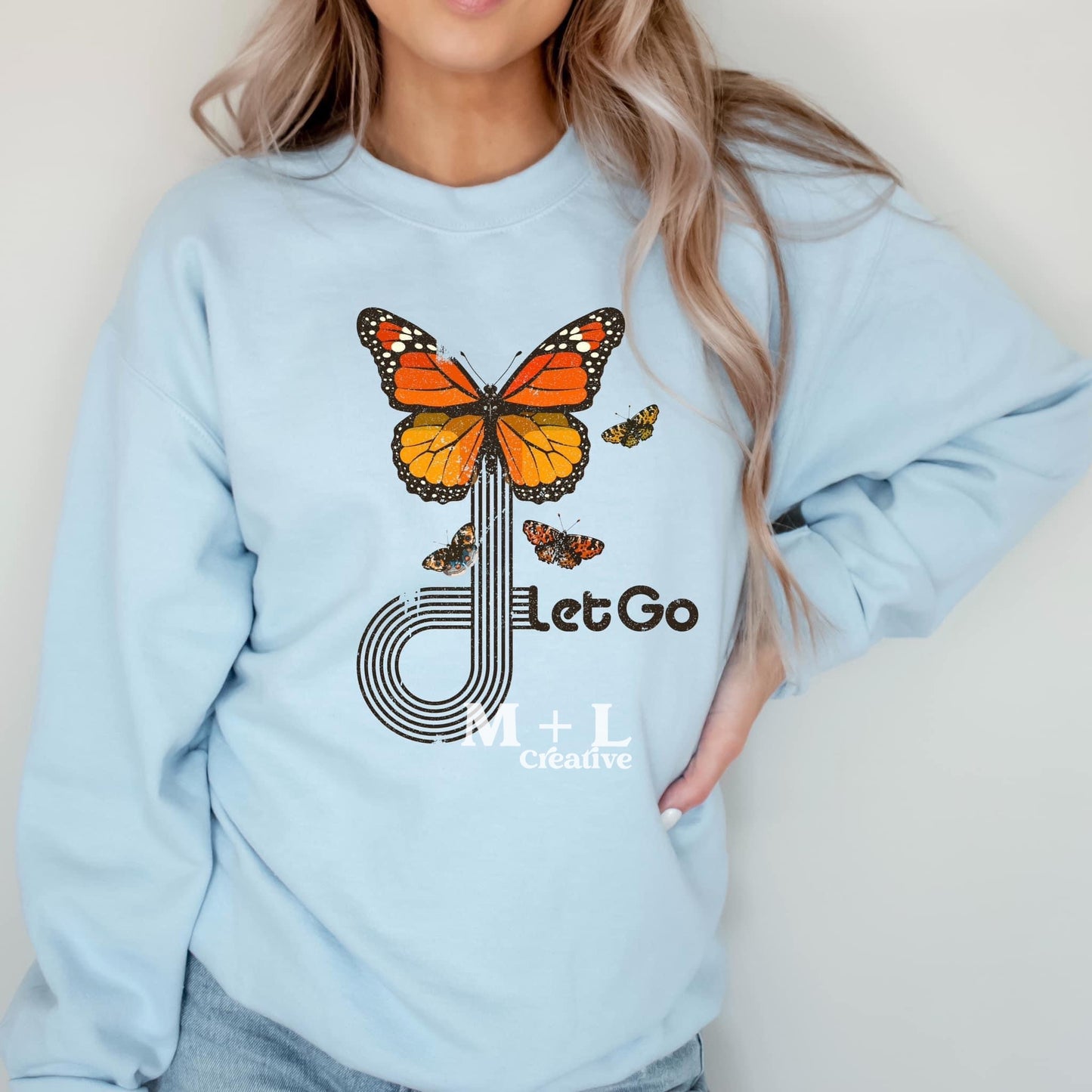 Let Go Butterfly