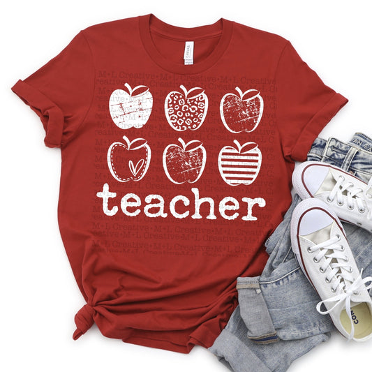 Teacher Apples