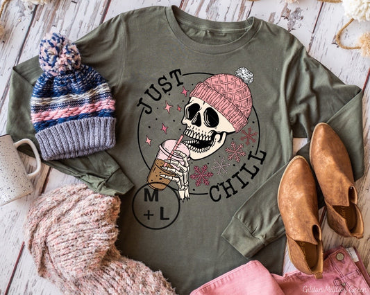 Just Chill Pink